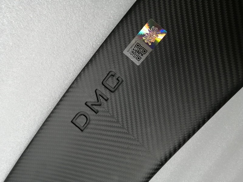 DMC McLaren GT Big Wing Rear Spoiler: Forged Carbon Fiber: fits the OEM Trunk of the McLaren GT Coupe - Image 4
