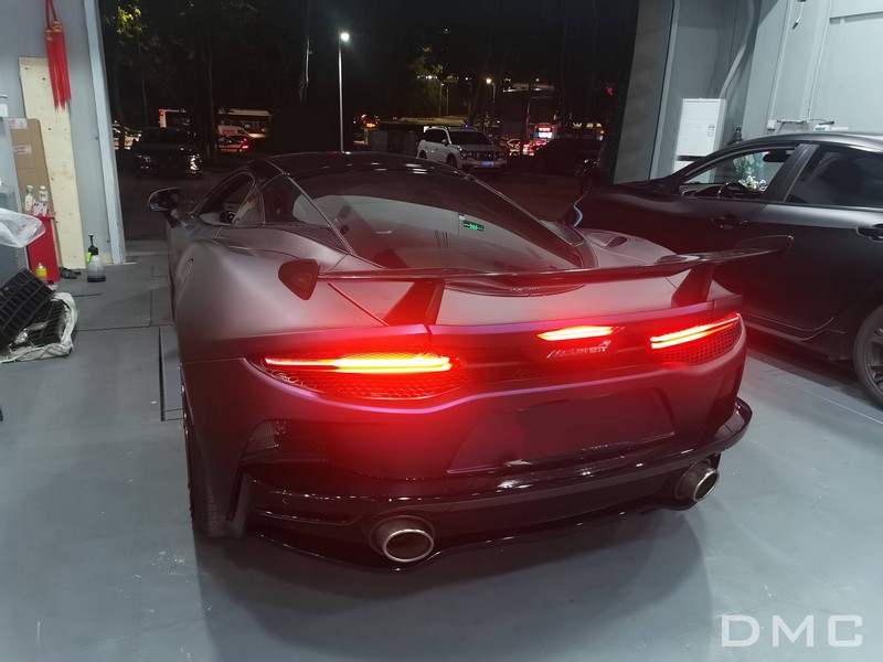 DMC McLaren GT MSO High Downforce: Forged Carbon Fiber Rear Wing Spoiler: fits the OEM Trunk of the McLaren GT Coupe - Image 5