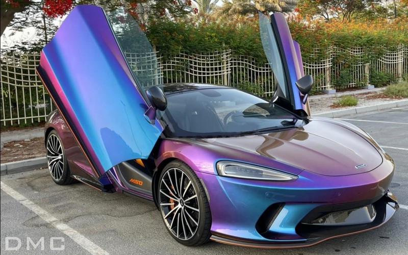 DMC McLaren GT MSO High Downforce: Forged Carbon Fiber Rear Wing Spoiler: fits the OEM Trunk of the McLaren GT Coupe - Image 4