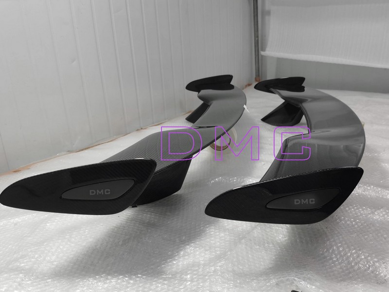 DMC McLaren GT MSO High Downforce: Forged Carbon Fiber Rear Wing Spoiler: fits the OEM Trunk of the McLaren GT Coupe - Image 7