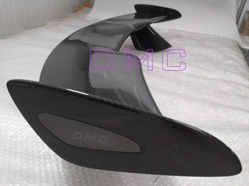 DMC McLaren GT MSO High Downforce: Forged Carbon Fiber Rear Wing Spoiler: fits the OEM Trunk of the McLaren GT Coupe - Image 6