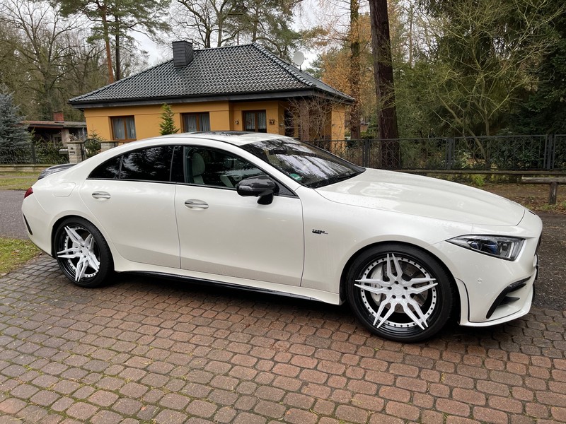DMC Mercedes AMG CLS53 Carbon Fiber Duck Wing Rear Spoiler: Fits the OEM C257 W257 CLS 53 and 63 Trunk - Image 8