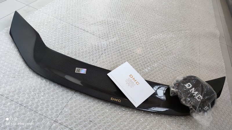 DMC Mercedes AMG CLS53 Carbon Fiber Duck Wing Rear Spoiler: Fits the OEM C257 W257 CLS 53 and 63 Trunk - Image 10