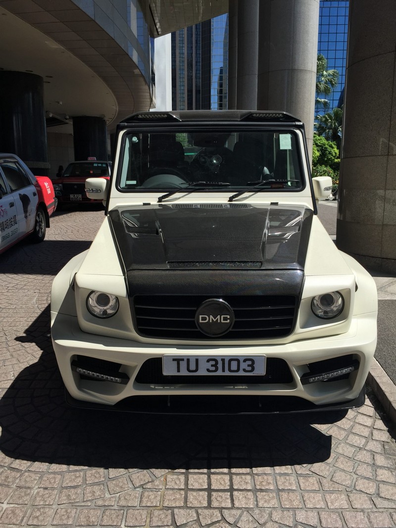 DMC Mercedes Benz G-Class Front Hood: Forged Carbon Fiber Bonnet for the Wide Body W463 ZEUS Package: Fits the AMG G63 and regular G-Wagon - Image 5