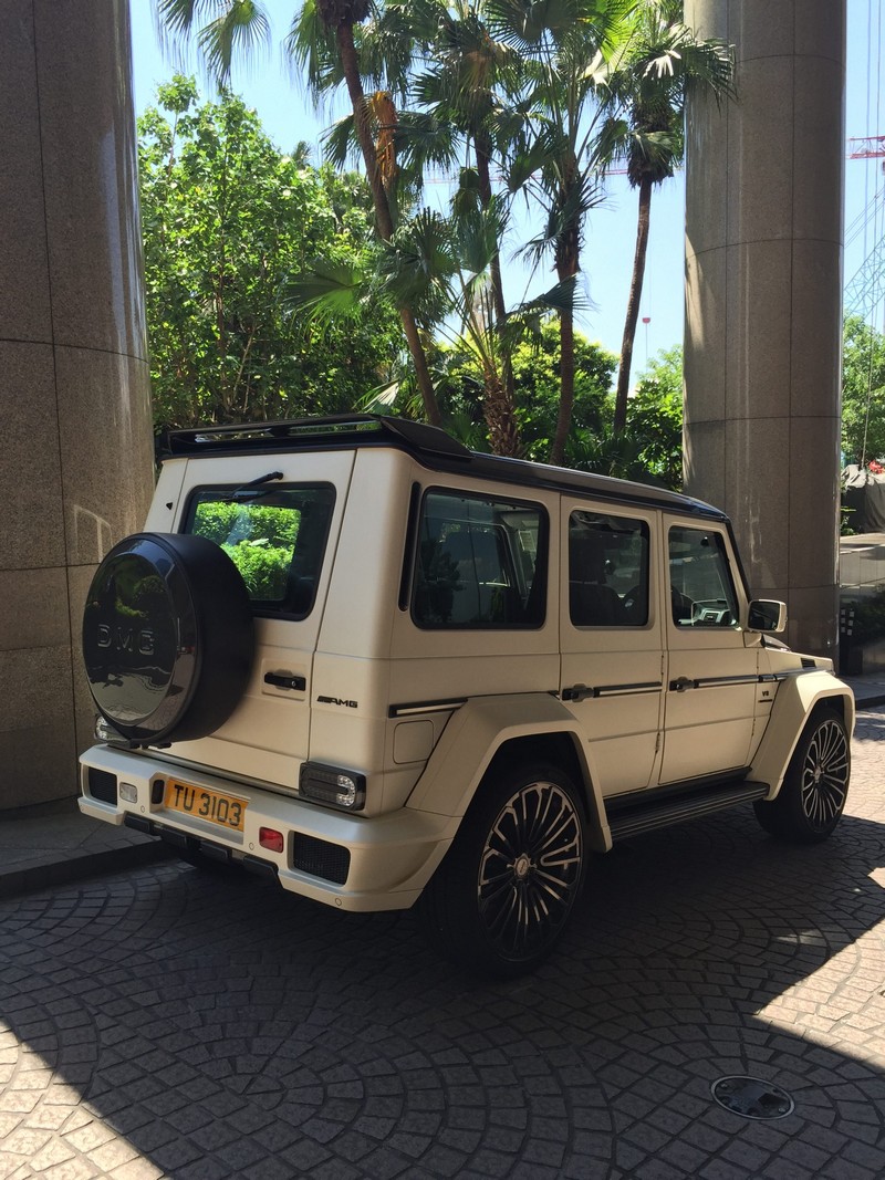DMC Mercedes Benz G-Class Front Hood: Forged Carbon Fiber Bonnet for the Wide Body W463 ZEUS Package: Fits the AMG G63 and regular G-Wagon - Image 4