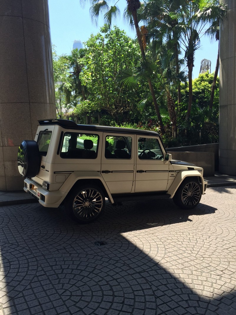 DMC Mercedes Benz G-Class Front Hood: Forged Carbon Fiber Bonnet for the Wide Body W463 ZEUS Package: Fits the AMG G63 and regular G-Wagon - Image 3