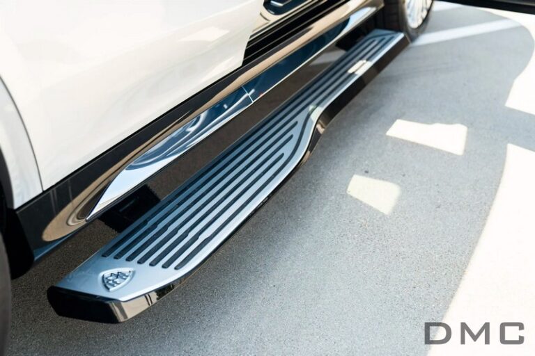 DMC Mercedes Benz GLS 600 Maybach X167 AMG Forged Carbon Fiber Side Running Boards
