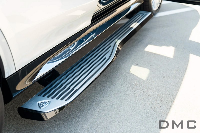 DMC Mercedes Benz GLS 600 Maybach X167 AMG Forged Carbon Fiber Side Running Boards