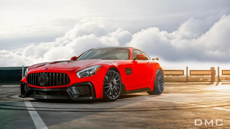 DMC Mercedes Benz GT GTS GTC GTR Carbon Fiber Front Bumper