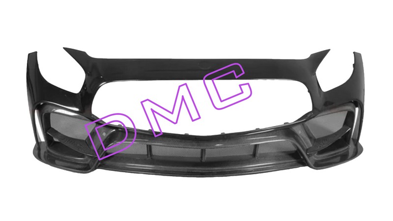 DMC Mercedes Benz GT GTS GTC GTR Carbon Fiber Front Bumper - Image 2
