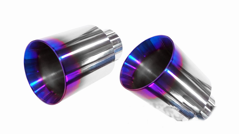 DMC ZESAD Stainless Steel Exhaust with Carbon End Tips for Lamborghini Urus - Image 5
