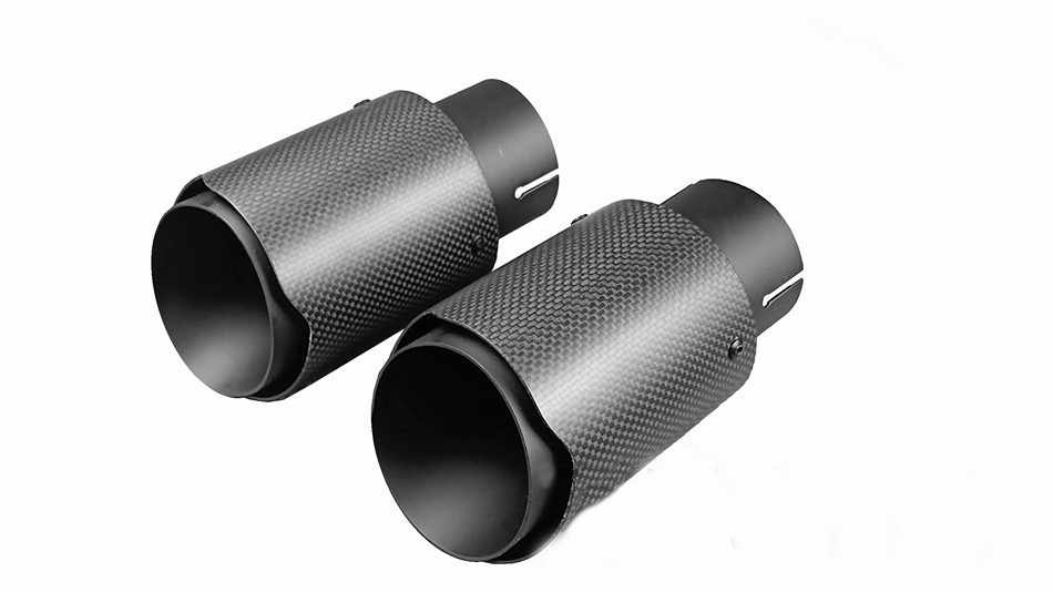 DMC ZESAD Stainless Steel Exhaust with Carbon End Tips for Lamborghini Urus - Image 4