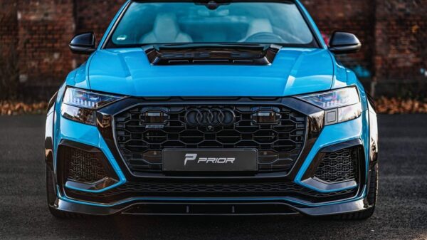 PD-RS800 Bonnet Add-On for Audi RS Q8