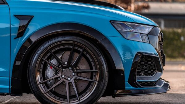 PD-RS800 Front and Rear Widenings for Audi RS Q8