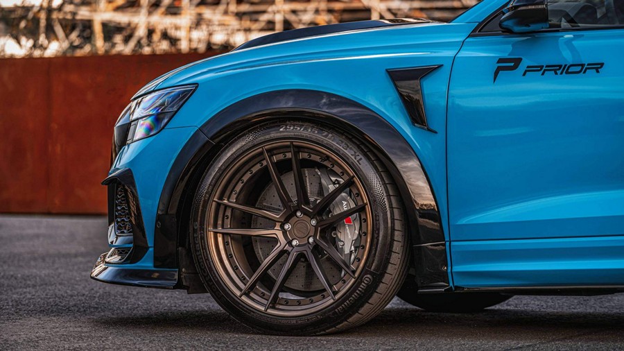 PD-RS800 Front and Rear Widenings for Audi RS Q8 - Image 2