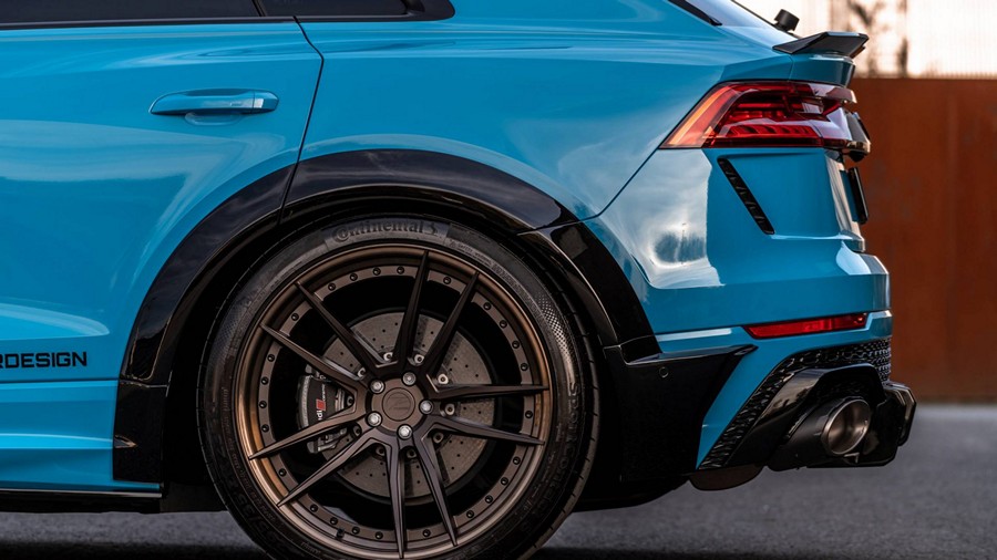 PD-RS800 Front and Rear Widenings for Audi RS Q8 - Image 3