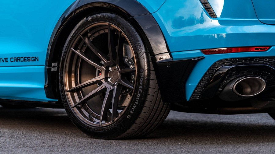 PD-RS800 Front and Rear Widenings for Audi RS Q8 - Image 4