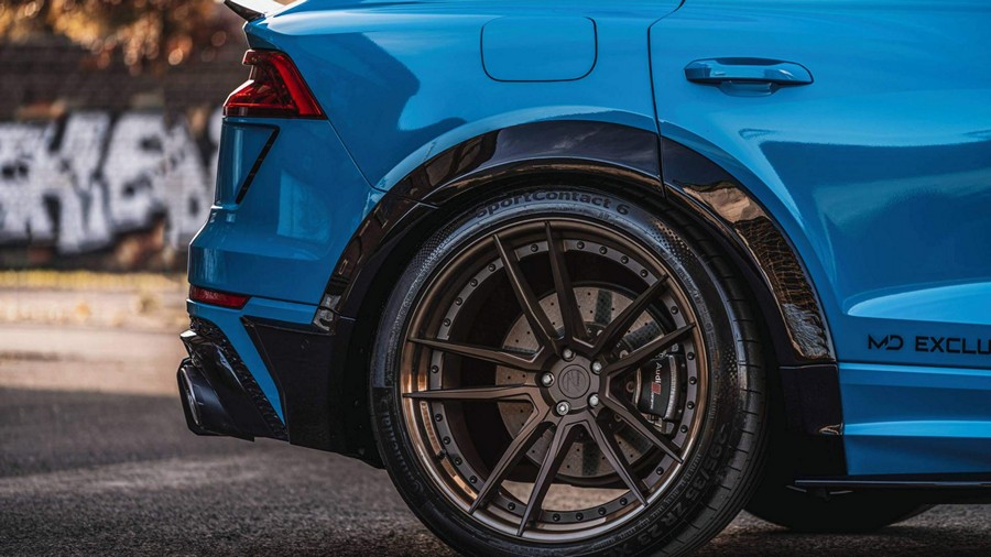 PD-RS800 Front and Rear Widenings for Audi RS Q8 - Image 5