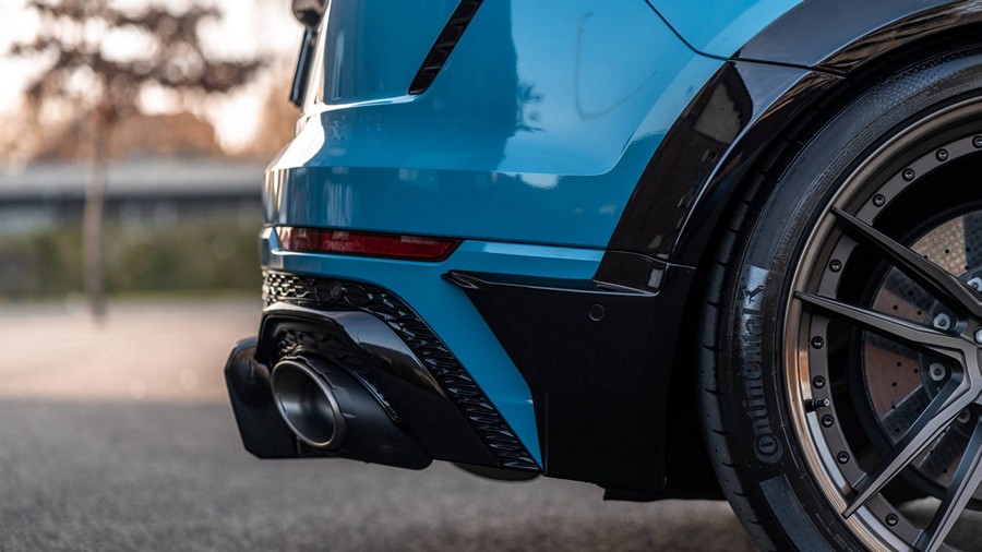 PD-RS800 Front and Rear Widenings for Audi RS Q8 - Image 6