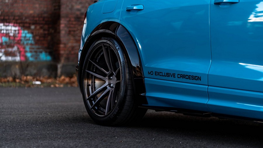PD-RS800 Side Skirts Lip Spoiler for Audi RS Q8
