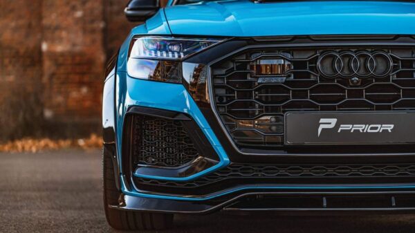 PD-RS800 Front Frames for Front Air Intakes for Audi RS Q8