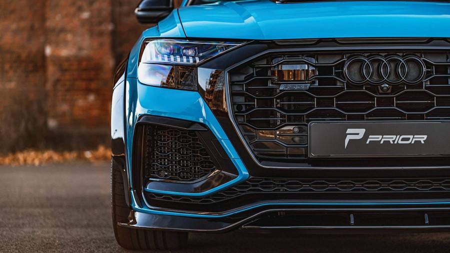 PD-RS800 Front Frames for Front Air Intakes for Audi RS Q8
