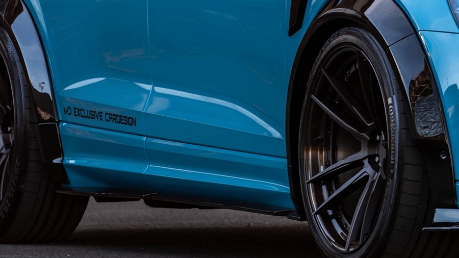 PD-RS800 Side Skirts Lip Spoiler for Audi RS Q8 - Image 3