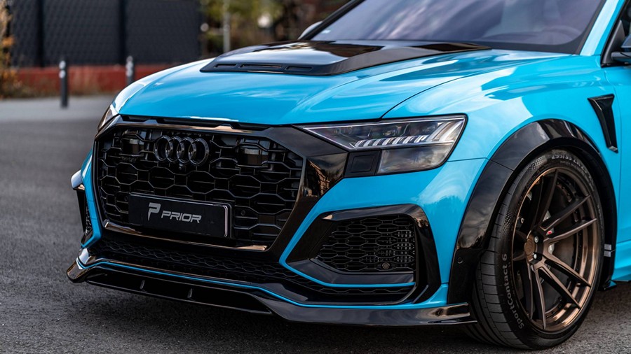 PD-RS800 Front Frames for Front Air Intakes for Audi RS Q8 - Image 2
