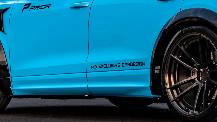 PD-RS800 Side Skirts Lip Spoiler for Audi RS Q8 - Image 2