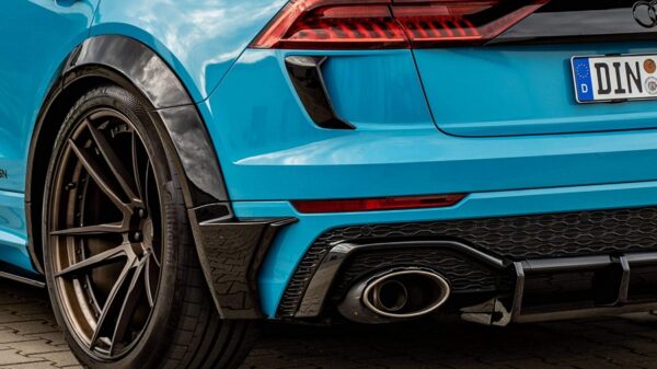 PD-RS800 Rear Bumper Fins for Audi RS Q8