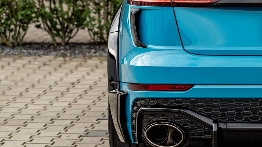 PD-RS800 Rear Bumper Fins for Audi RS Q8 - Image 3