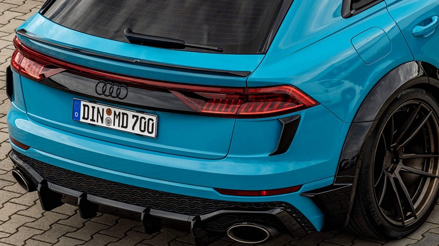 PD-RS800 Rear Bumper Fins for Audi RS Q8 - Image 2