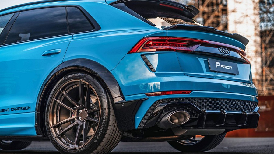 PD-RS800 Rear Trunk Spoiler for Audi RS Q8 - Image 3