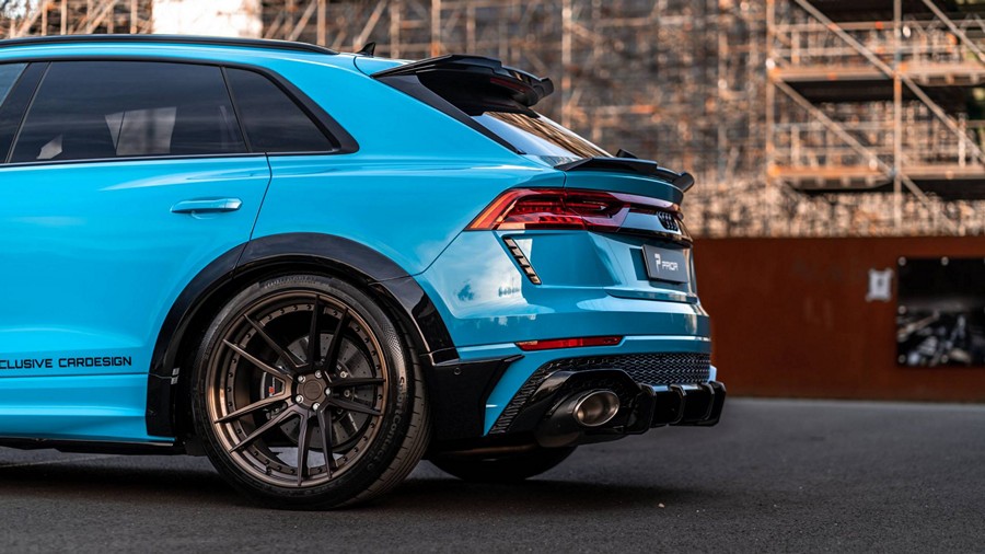 PD-RS800 Rear Trunk Spoiler for Audi RS Q8 - Image 2