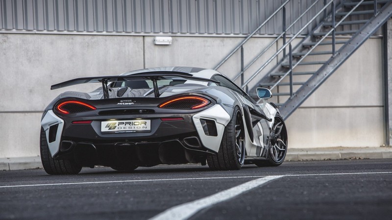 PRIOR-DESIGN PD1 Rear Spoiler for McLaren 570S - Image 3