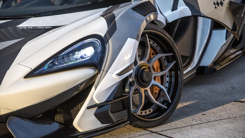 PRIOR-DESIGN PD1 Cupwings for Side Skirts for McLaren 570S - Image 2
