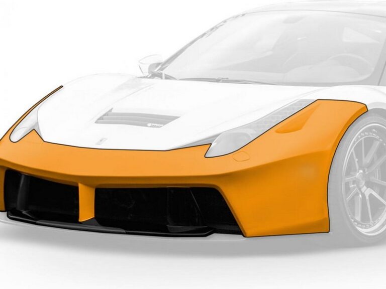 PRIOR-DESIGN PD458 Widebody Aerodynamic Kit for Ferrari Italia F458