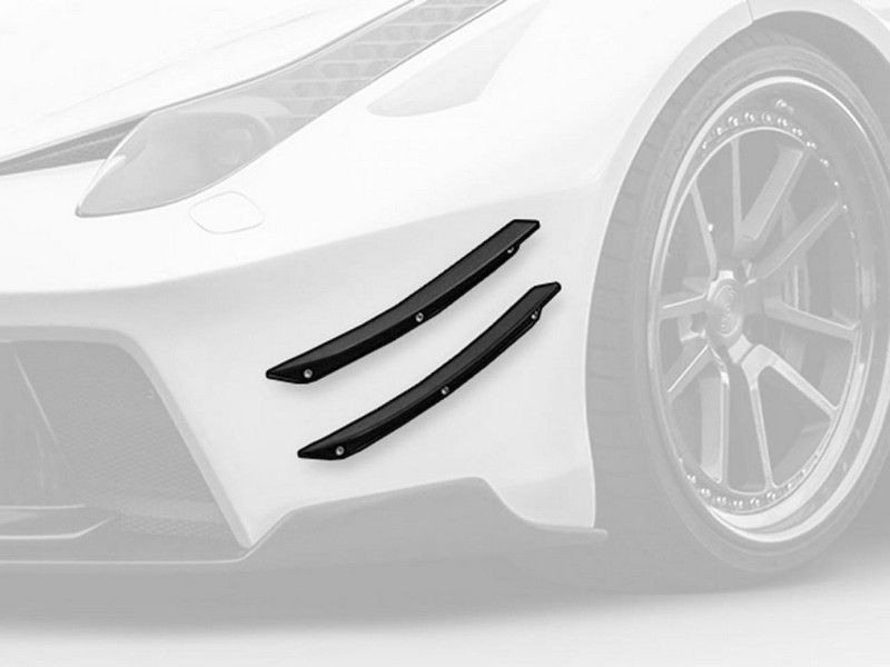 PRIOR-DESIGN PD458 Widebody Aerodynamic Kit for Ferrari Italia F458 - Image 8