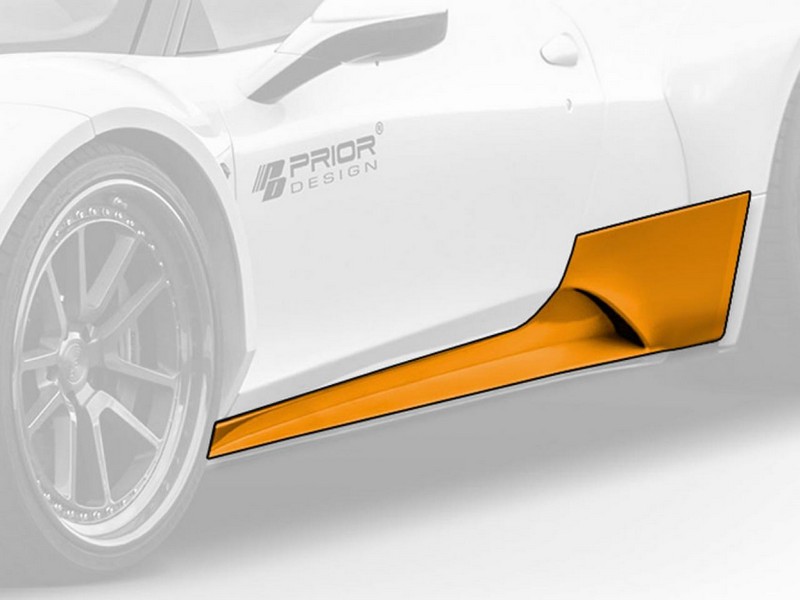 PRIOR-DESIGN PD458 Widebody Aerodynamic Kit for Ferrari Italia F458 - Image 12