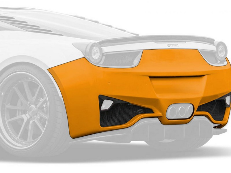 PRIOR-DESIGN PD458 Widebody Aerodynamic Kit for Ferrari Italia F458 - Image 10