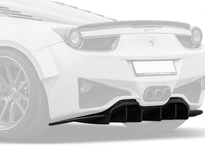 PRIOR-DESIGN PD458 Widebody Aerodynamic Kit for Ferrari Italia F458 - Image 6