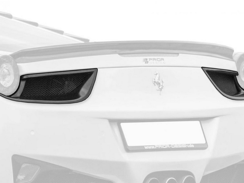 PRIOR-DESIGN PD458 Widebody Aerodynamic Kit for Ferrari Italia F458 - Image 4