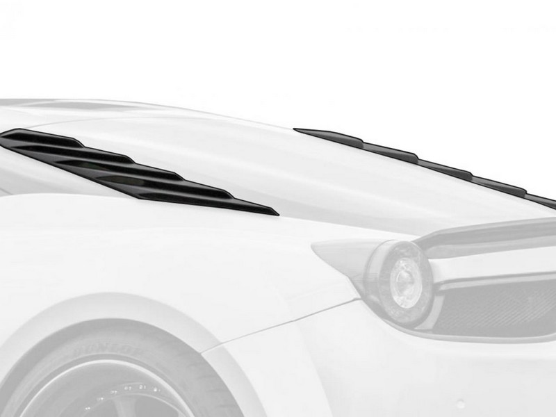 PRIOR-DESIGN PD458 Widebody Aerodynamic Kit for Ferrari Italia F458 - Image 3