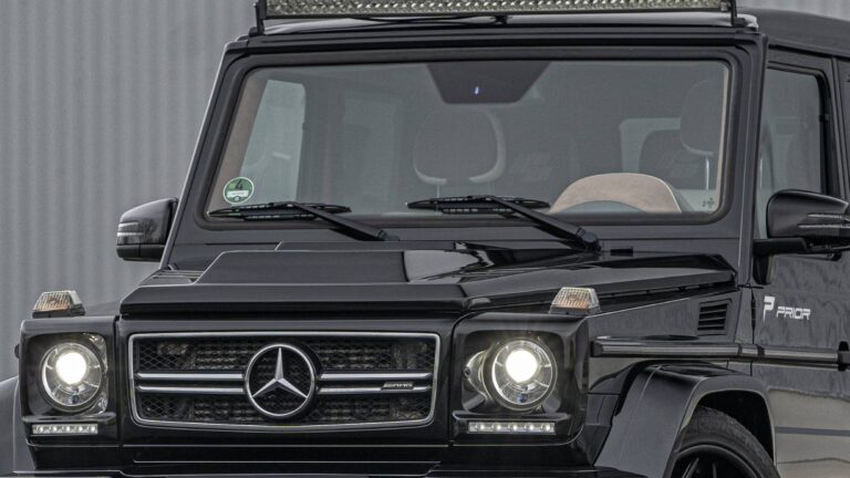 PRIOR-DESIGN PD600 Bonnet for Mercedes G-Class W463