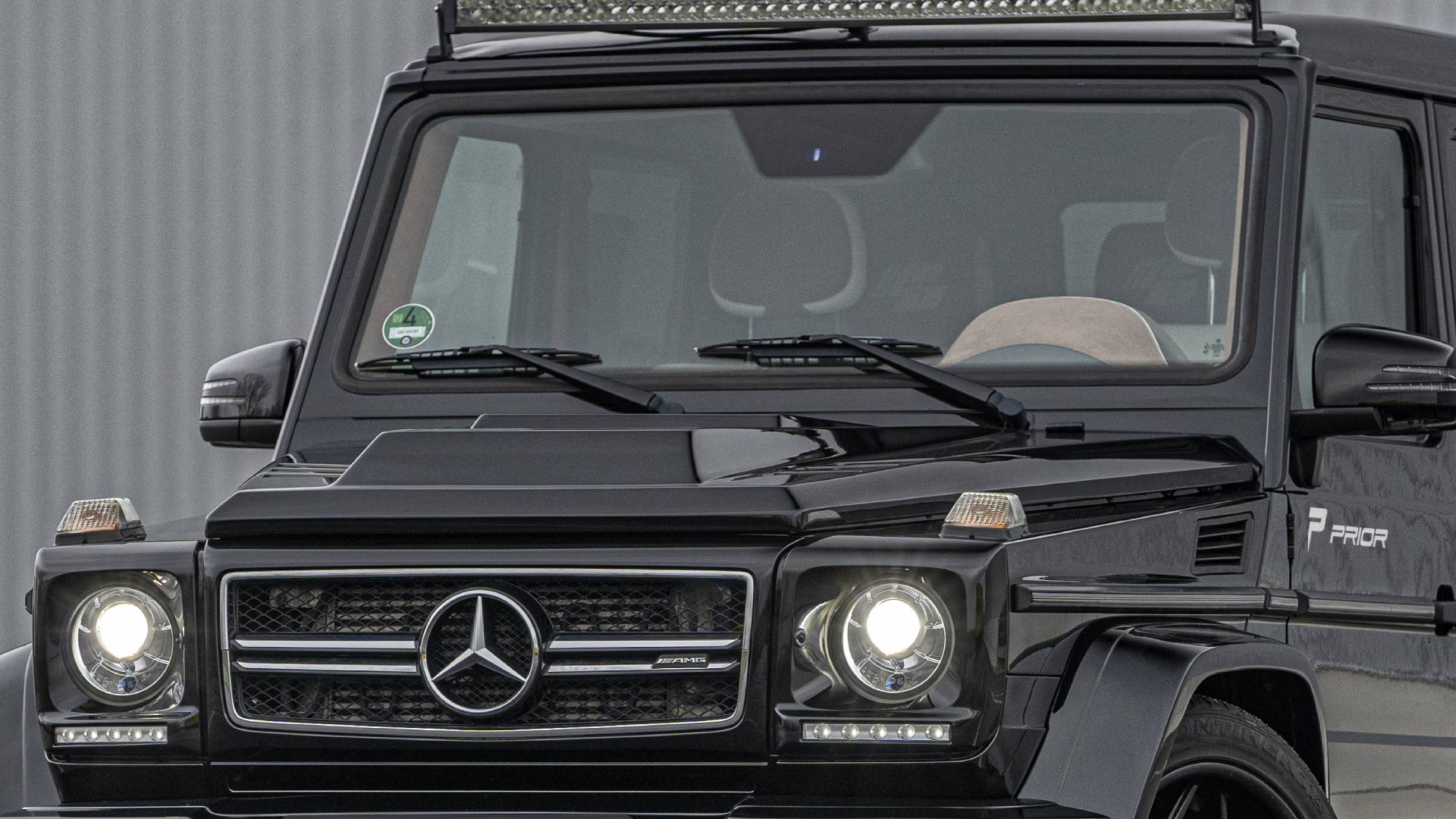 PRIOR-DESIGN PD600 Bonnet for Mercedes G-Class W463