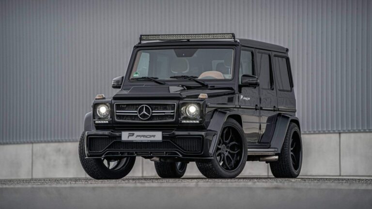 PRIOR-DESIGN PD600 Widebody Aerodynamic Kit for Mercedes G-Class W463