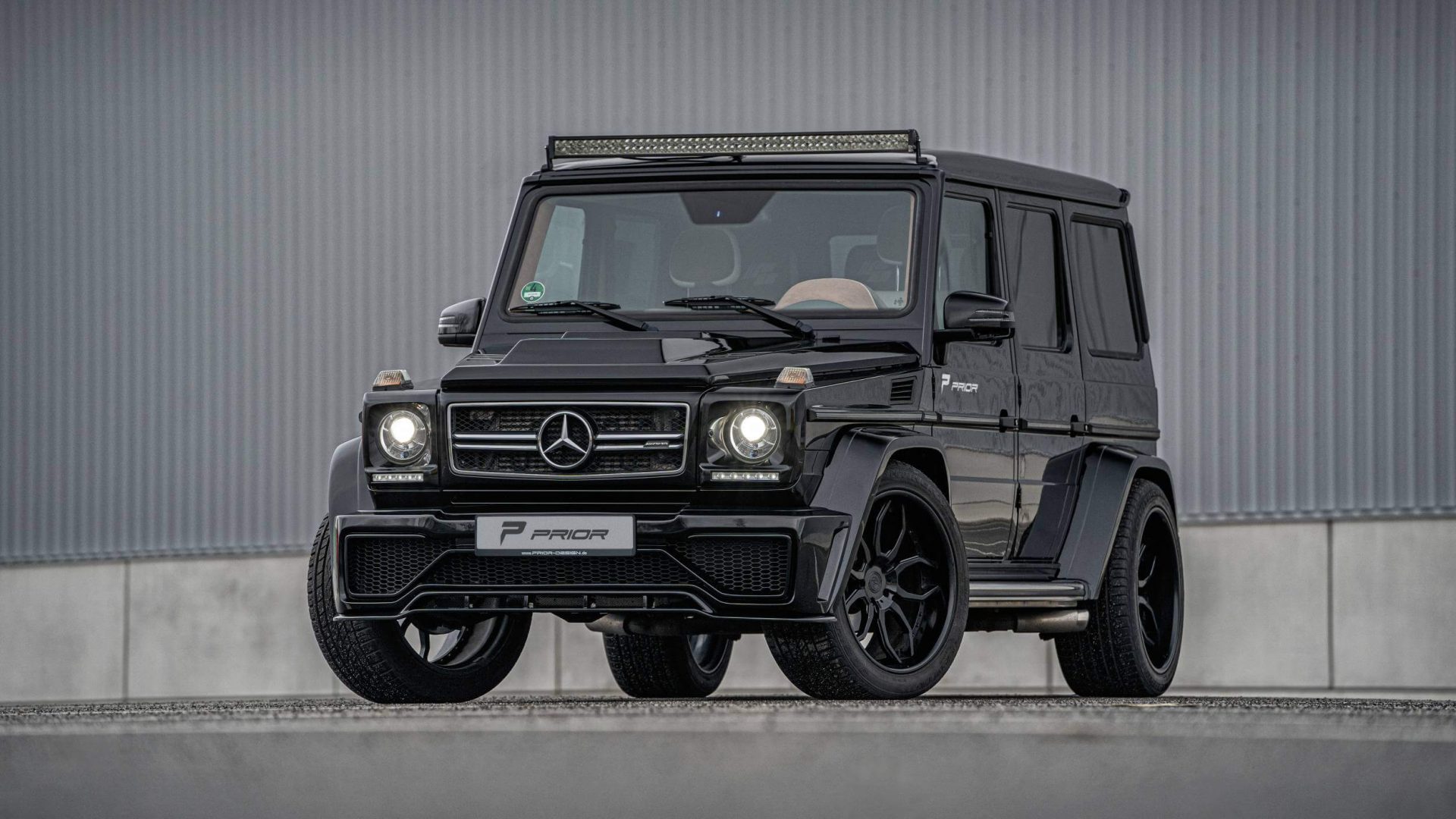 PRIOR-DESIGN PD600 Widebody Aerodynamic Kit for Mercedes G-Class W463