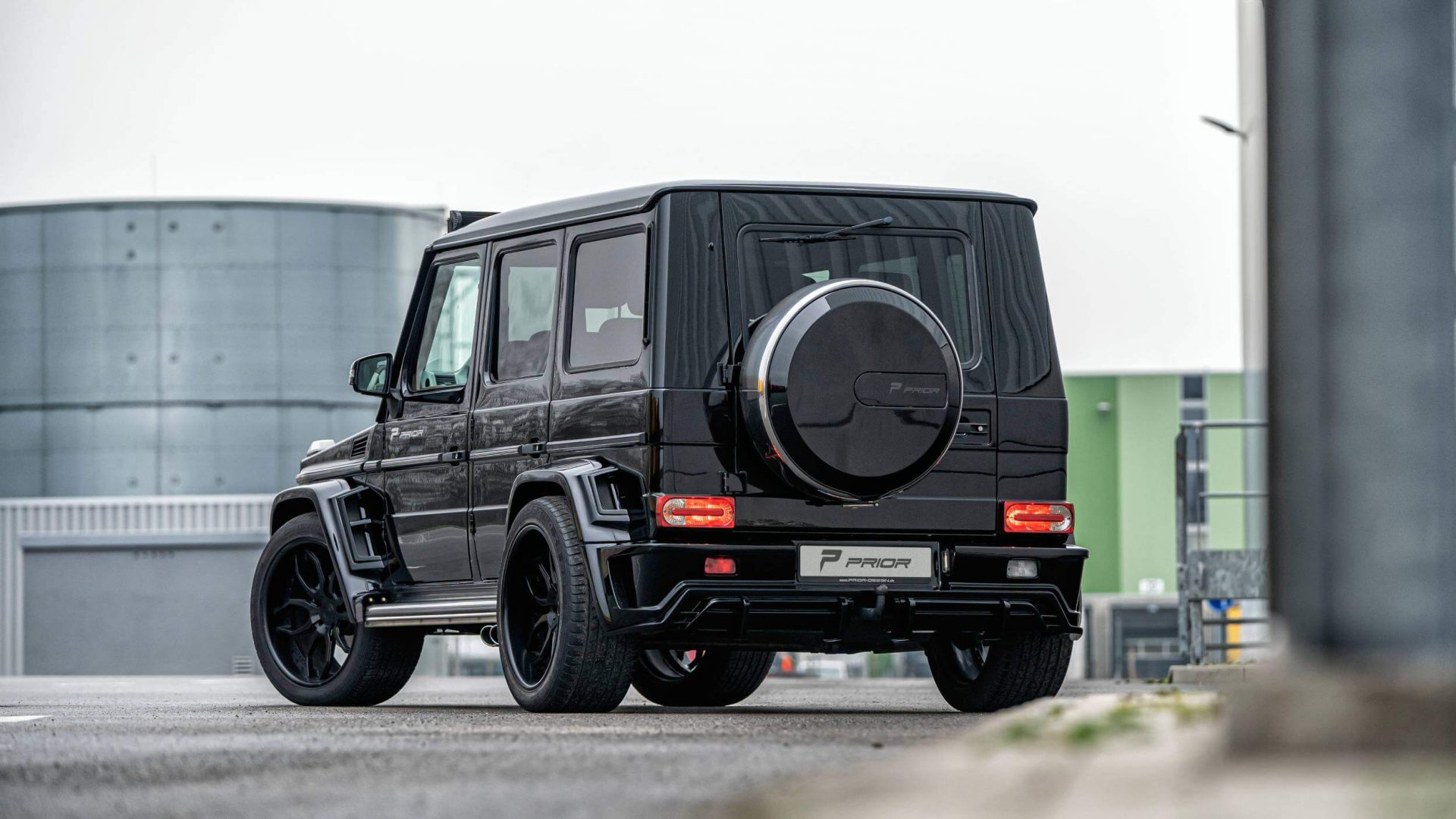 PRIOR-DESIGN PD600 Widebody Aerodynamic Kit for Mercedes G-Class W463 - Image 3