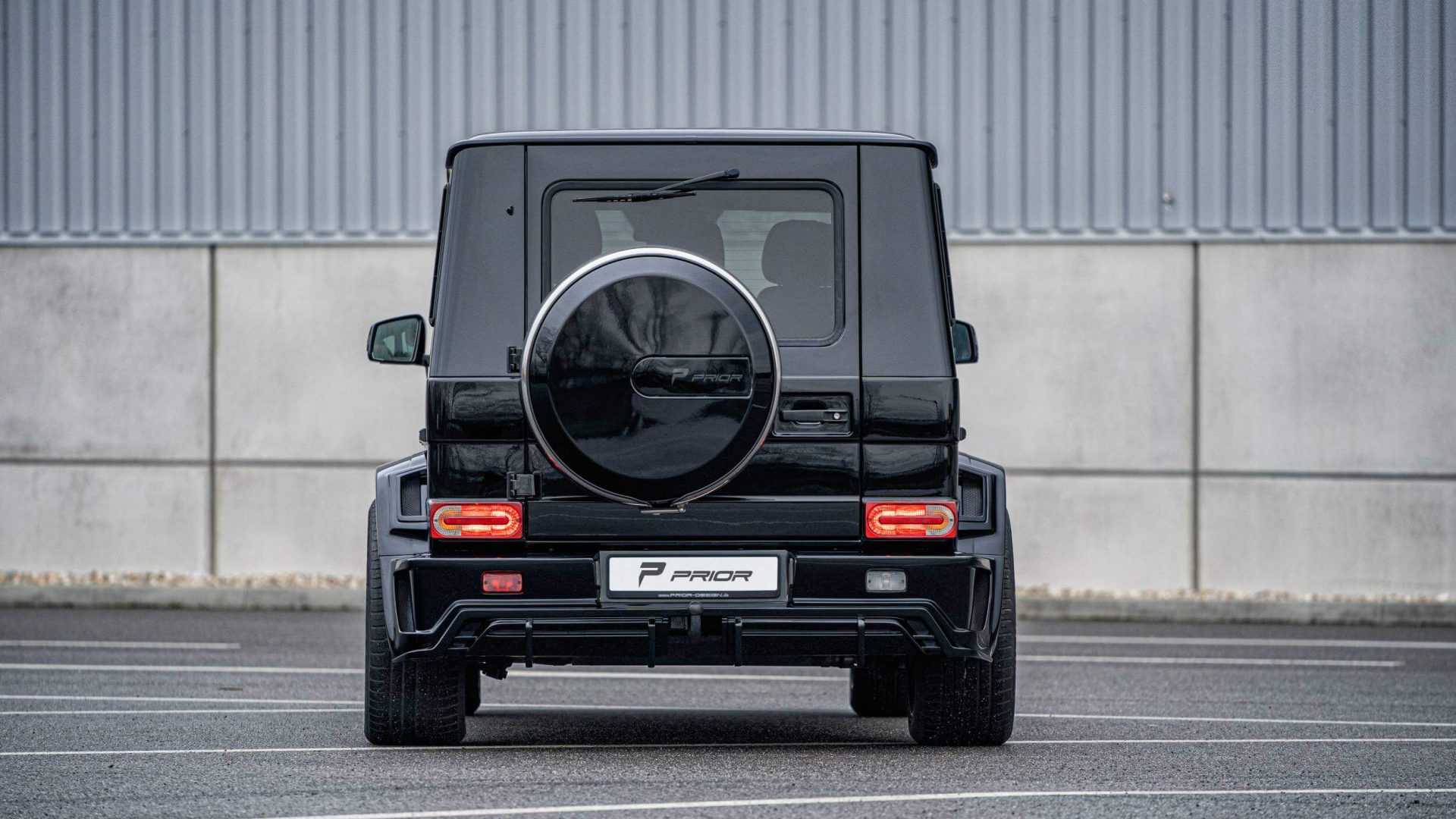 PRIOR-DESIGN PD600 Widebody Aerodynamic Kit for Mercedes G-Class W463 - Image 2
