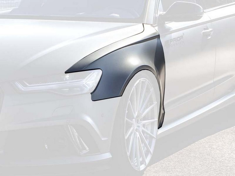 PRIOR-DESIGN PD600R Front Fenders for Audi A6 / A6 Avant [C7] Facelift